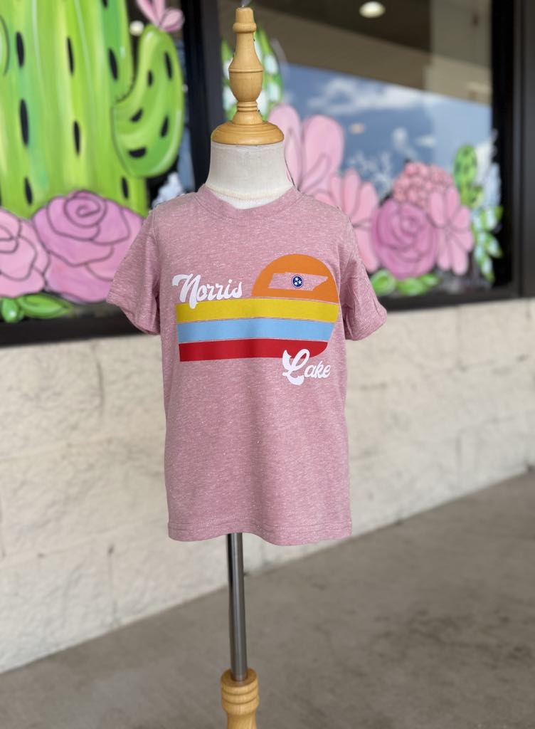 Kids Norris Lake Tees