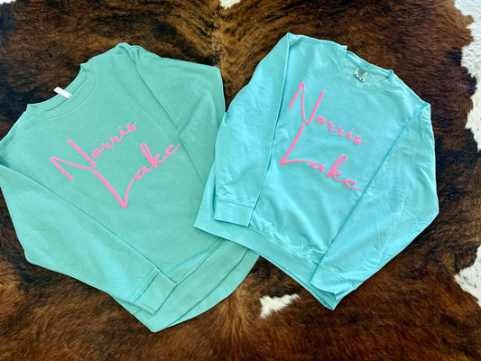 Norris Lake Neon Ink