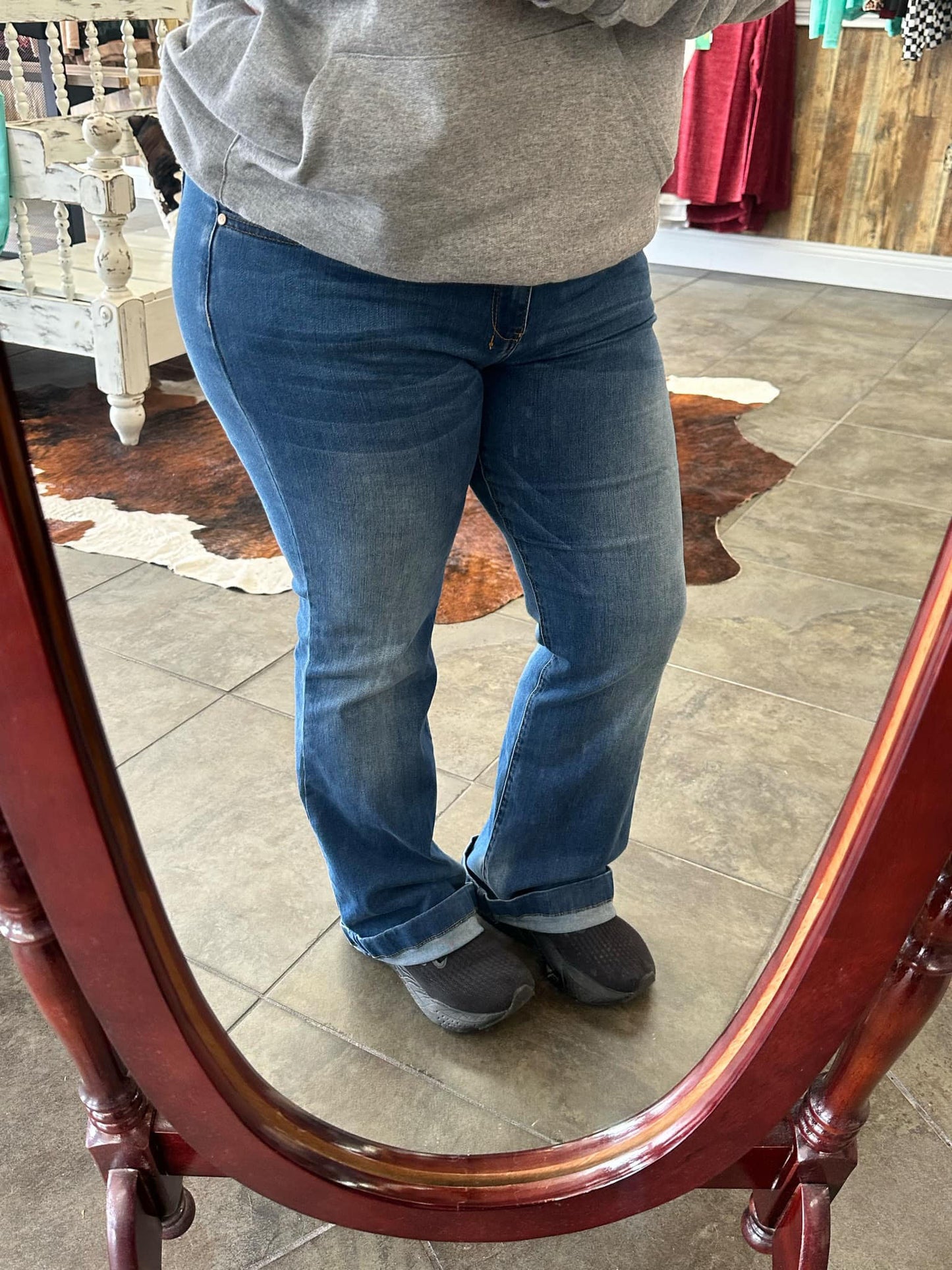 Kreek Denim Medium Wash Short