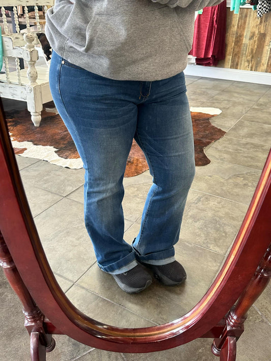 Kreek Denim Medium Wash Short