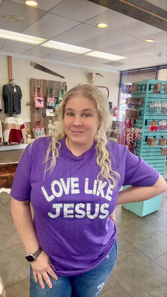 Love Like Jesus Tee