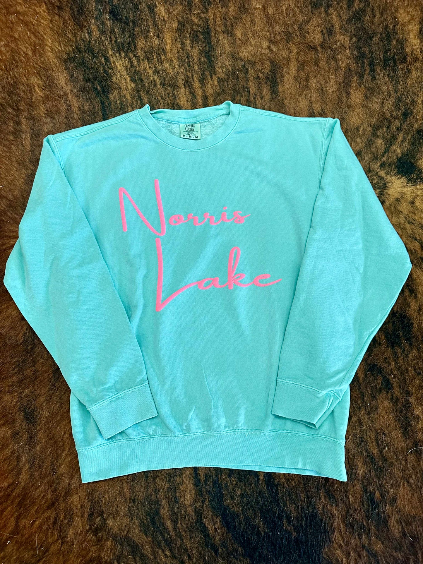 Norris Lake Neon Ink