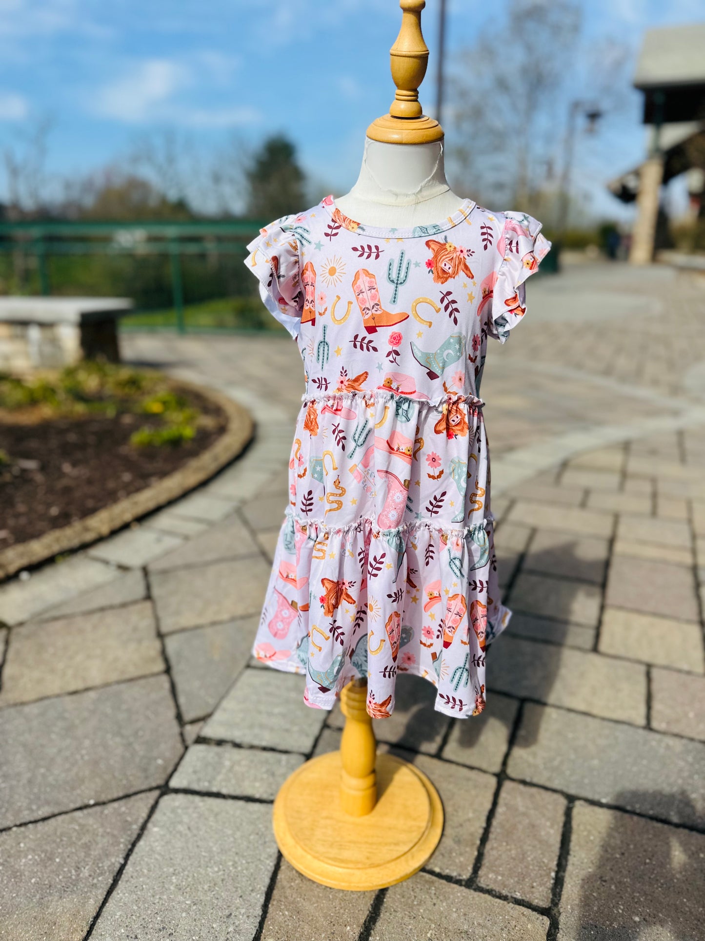 Highland Boots Dress