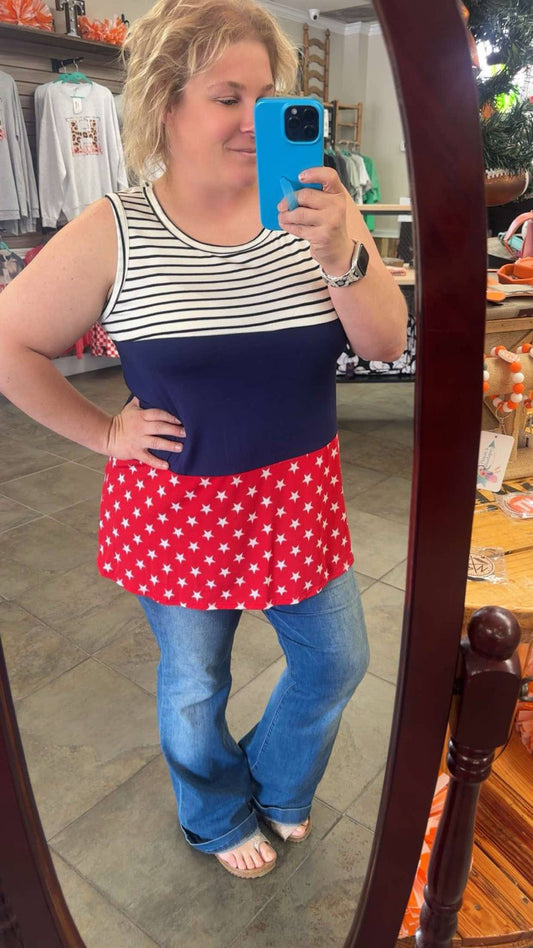 Star Spangled Tank