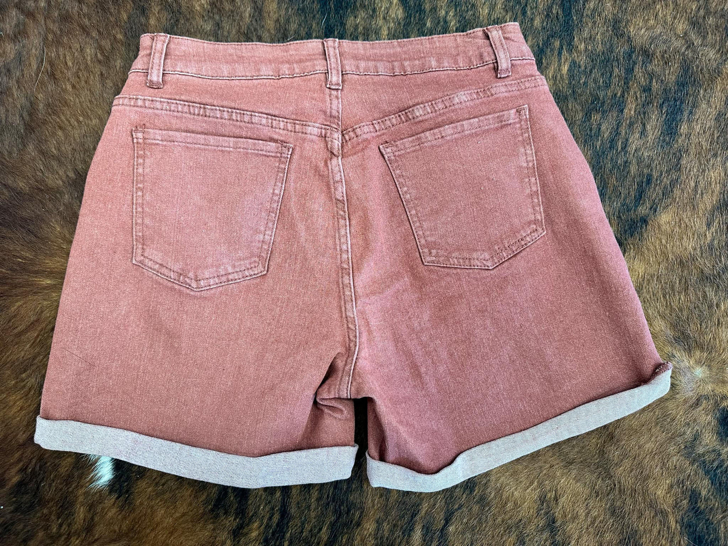 TN Walking Shorts Rust