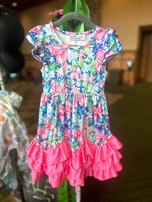 Royal Coquette Maxi Dress 2T