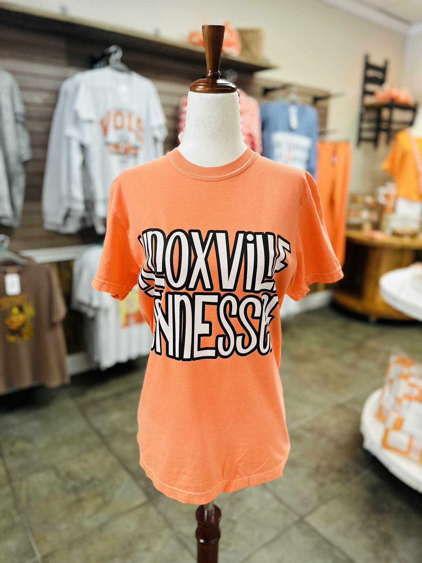 Knoxville TN Orange TShirt