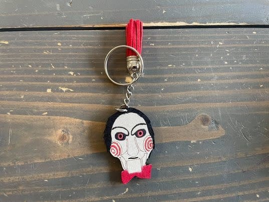 Horror Collection Keychains
