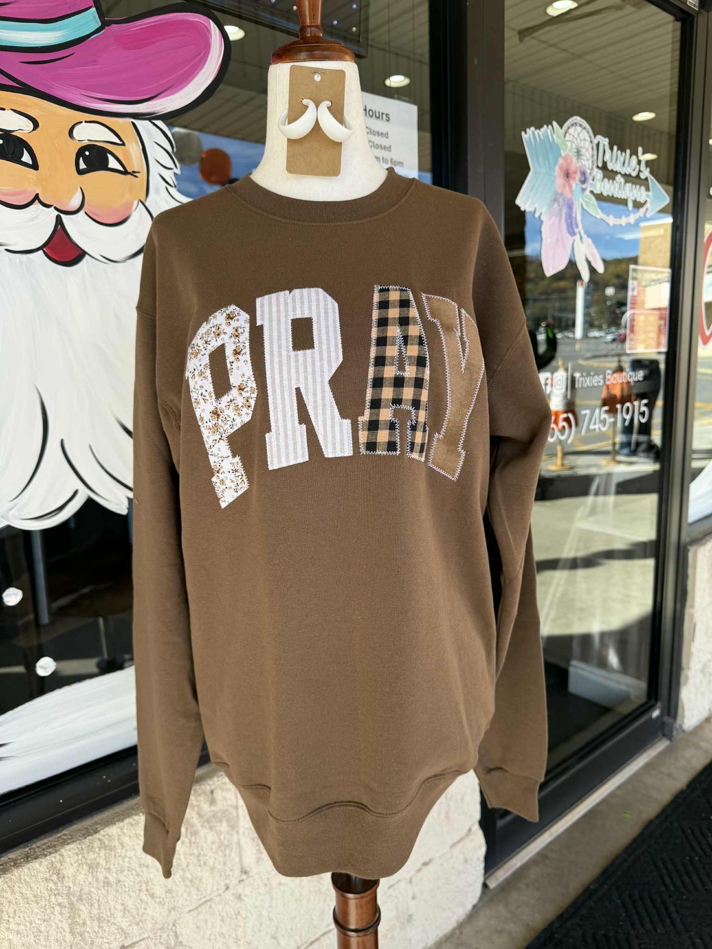Pray Sweatshirt