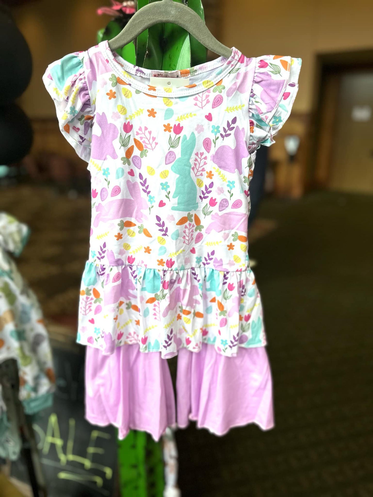Paisley Easter Girls Set