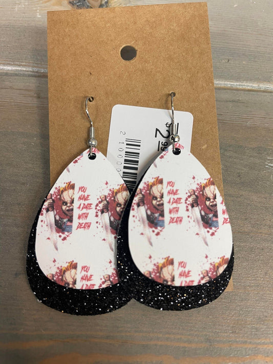 Chucky Dangle Earrings