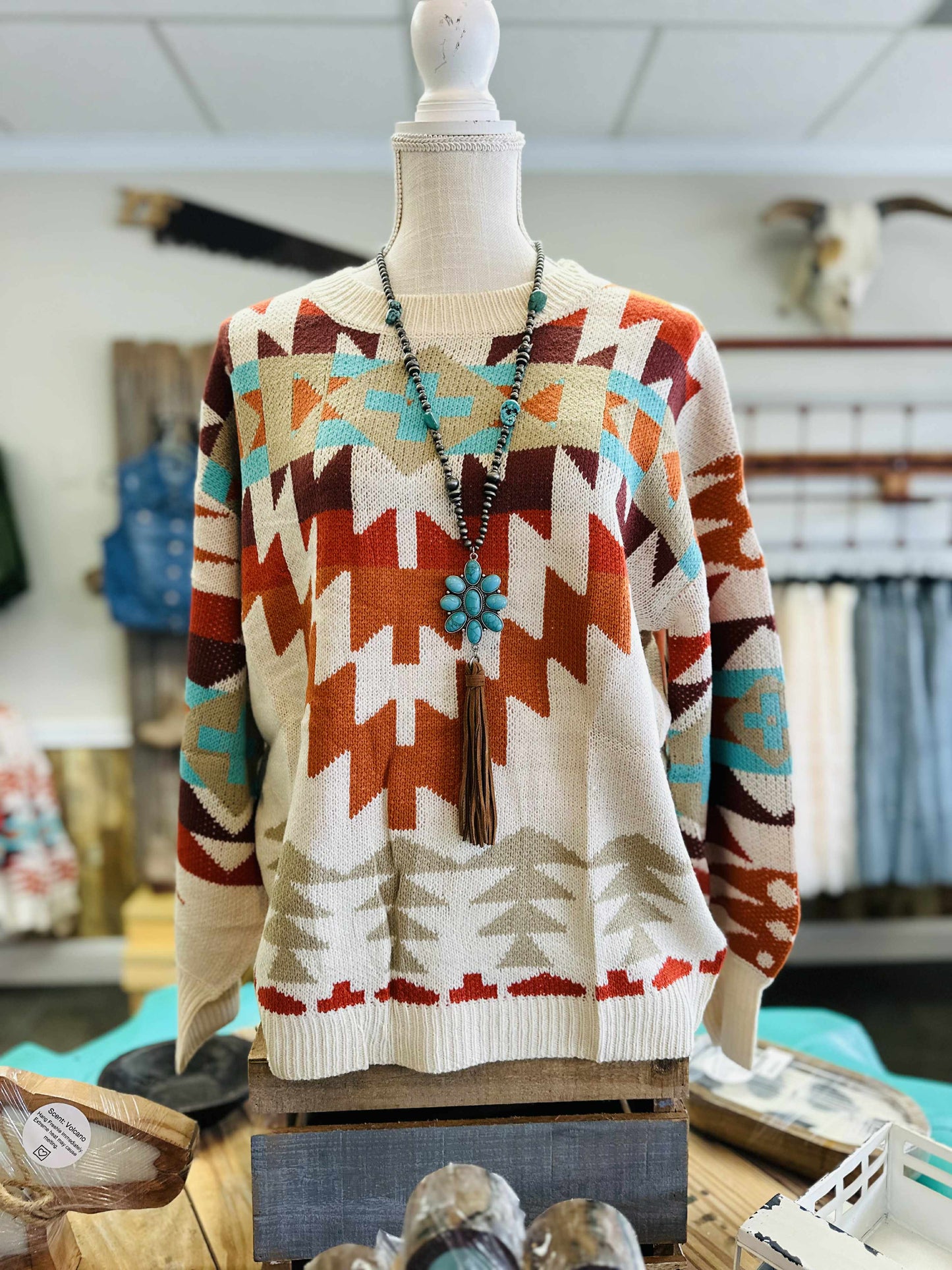 Country Club Knit Sweater