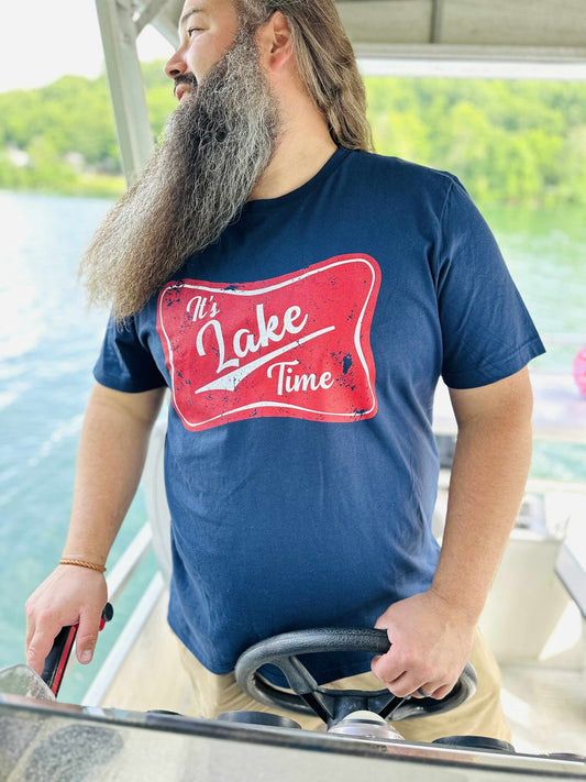 It's Lake Time Navy