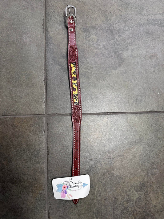 Asst. Leather Dog Collars