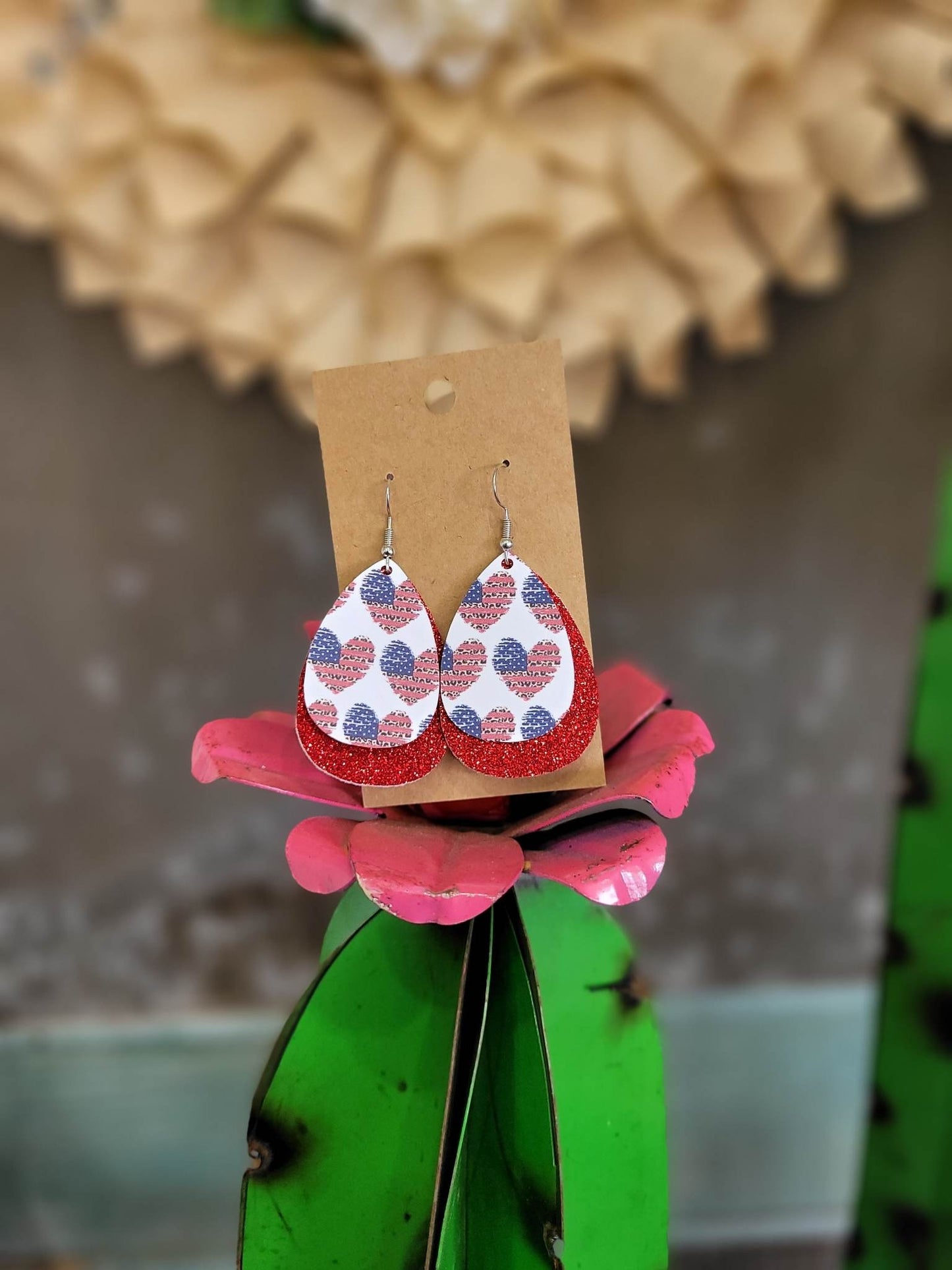 Patriotic Earrings