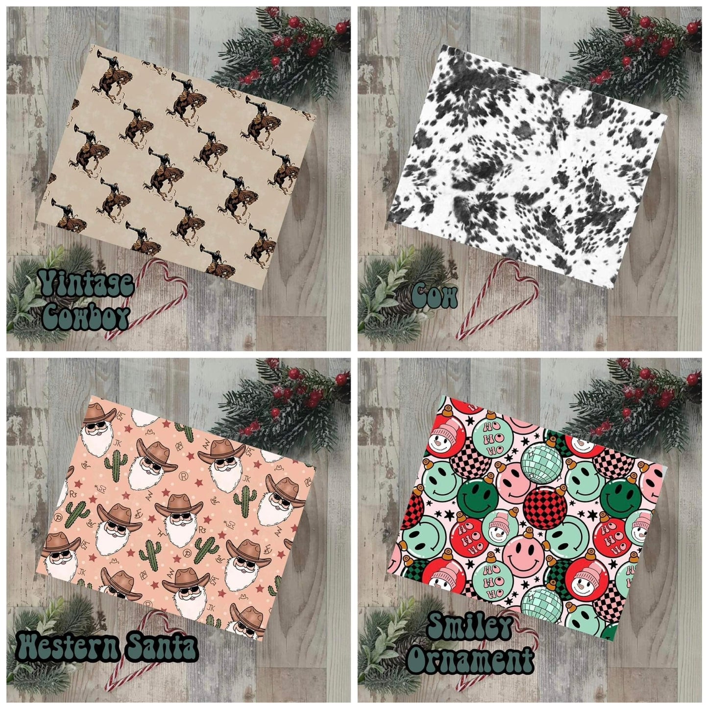 Western Wrapping Paper