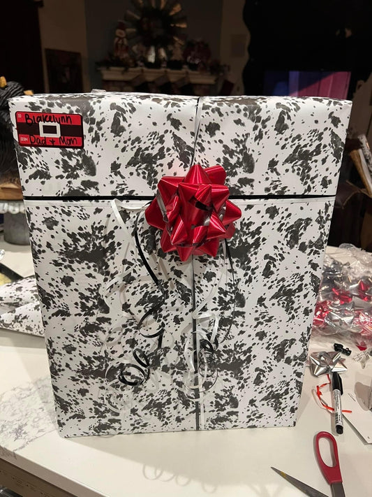 Western Wrapping Paper