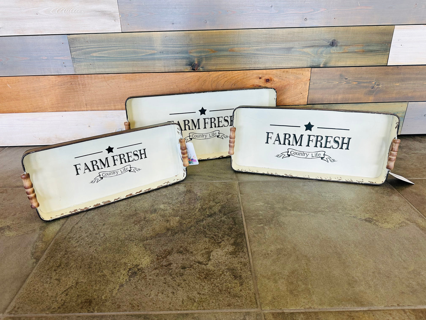 Farm Fresh Trays