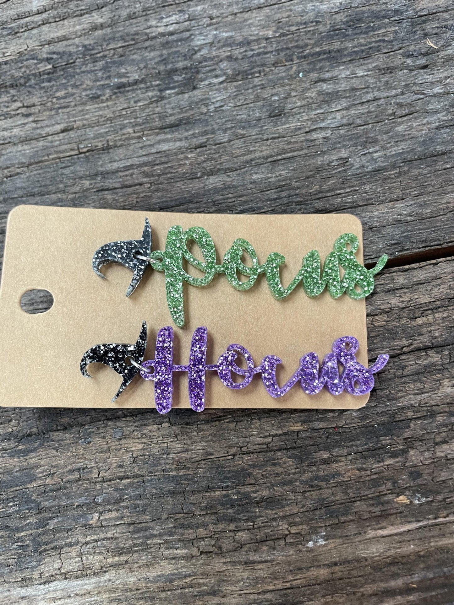Hocus Pocus Dangles