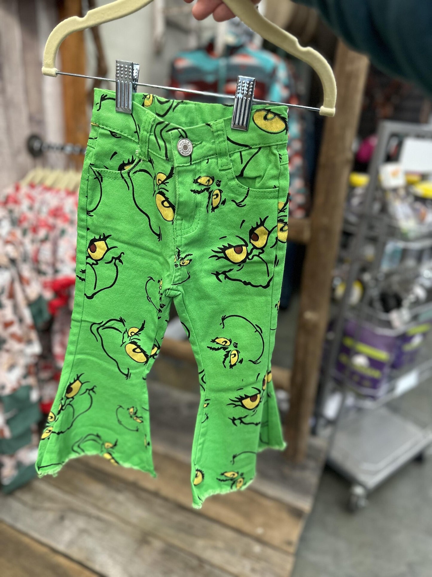 Mean One Girls Denim Flares