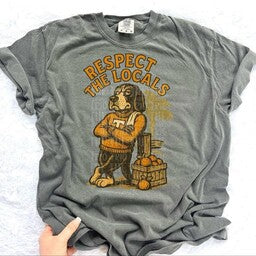 Respect the Locals Tee