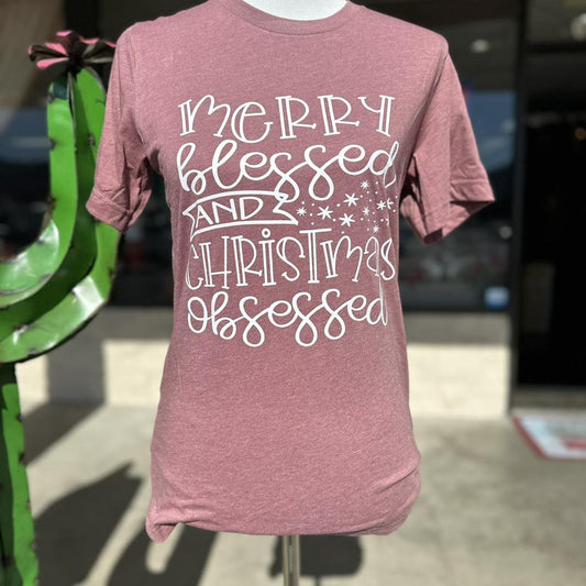 Christmas Obsessed Tee