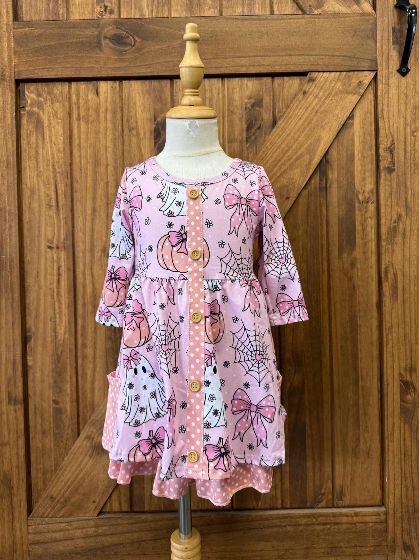 Girly Ghost Girls Dress