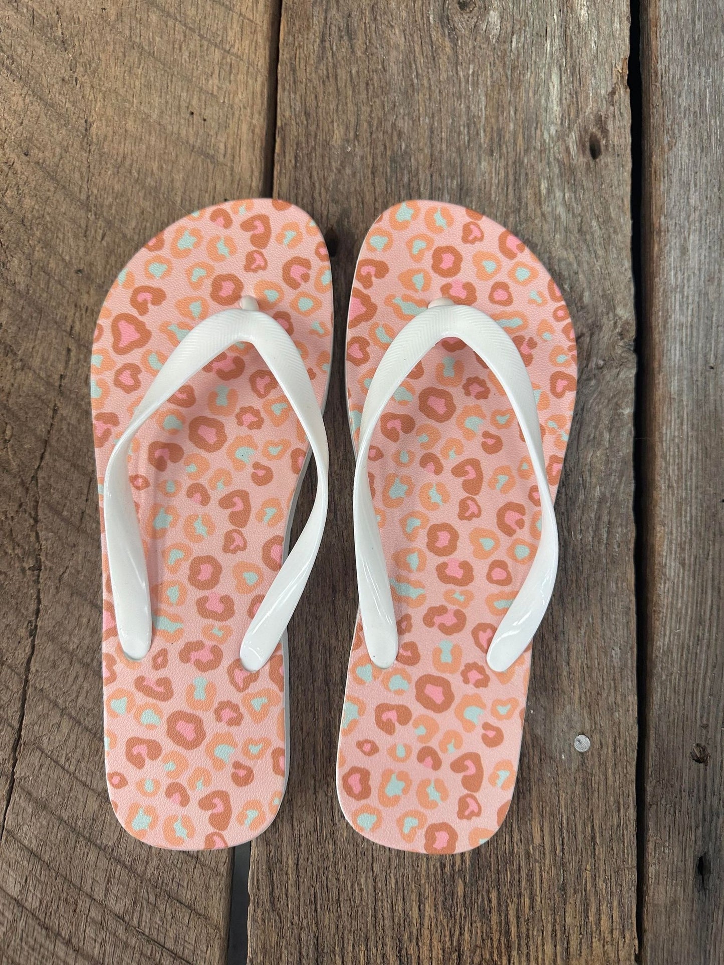 Punchy Flip Flops 6/7