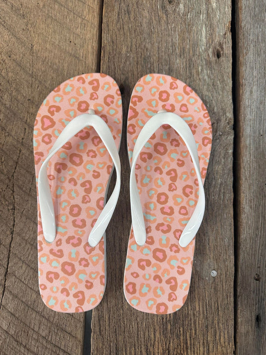 Punchy Flip Flops 10/11