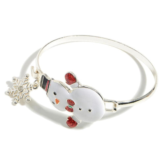 Snowman Bracelet