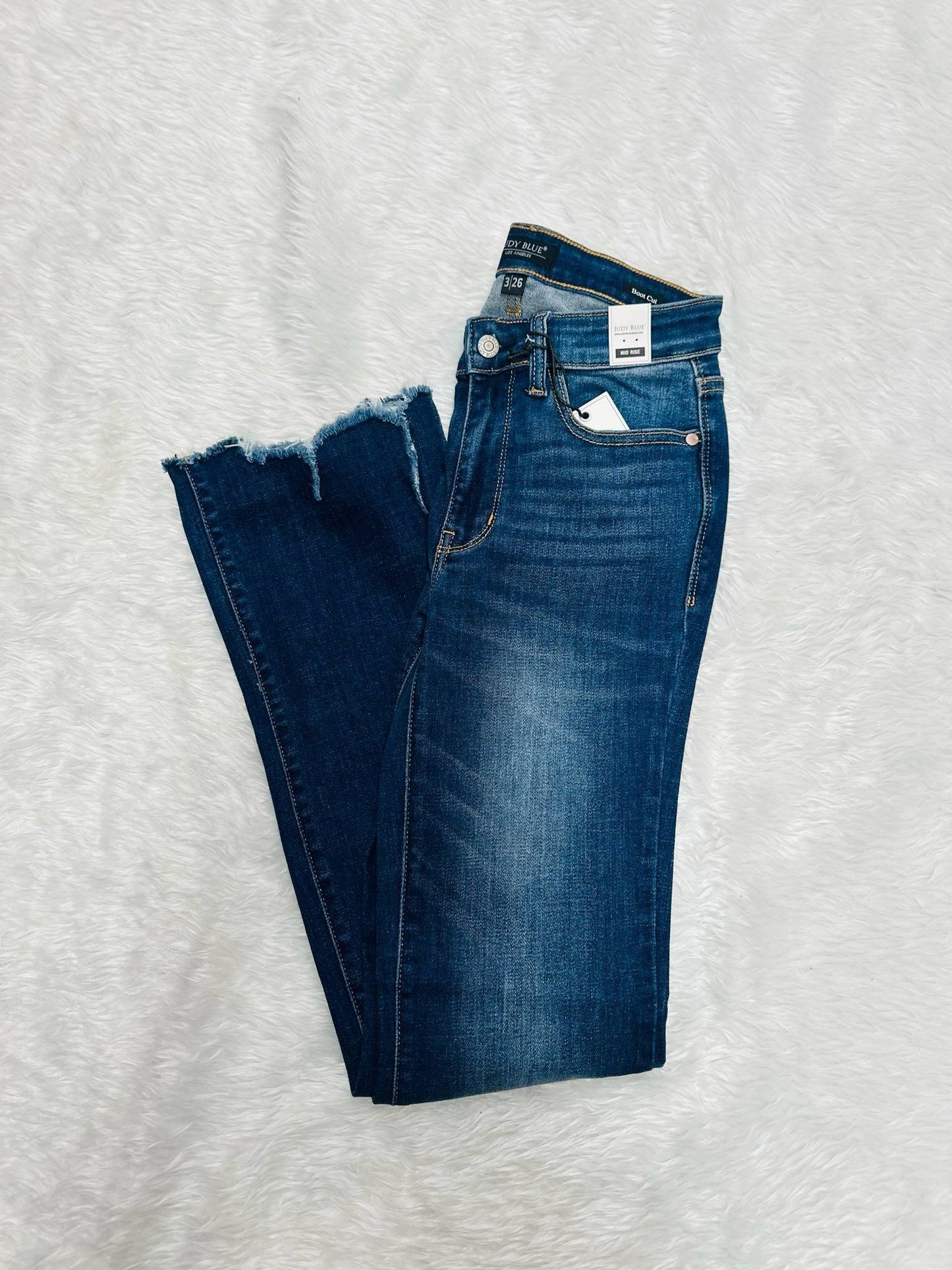 JB Midrise Hem Bootcut