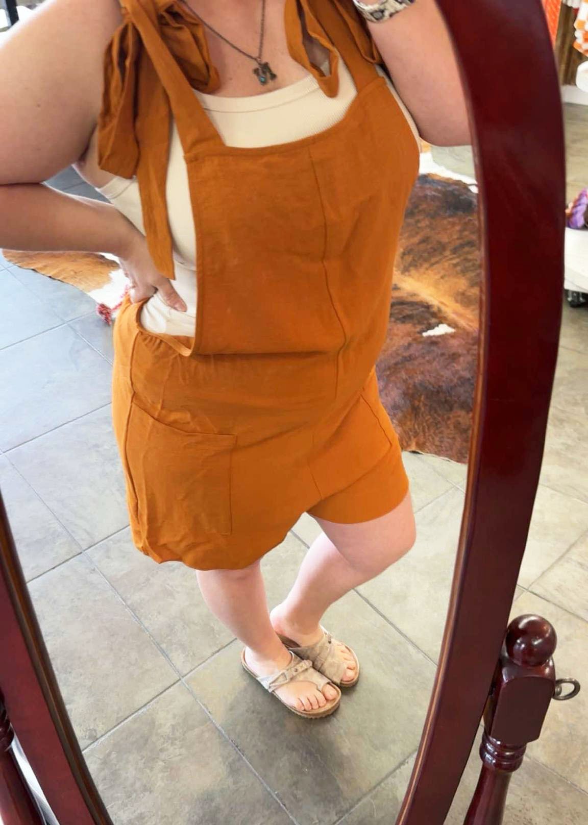 Copper Romper