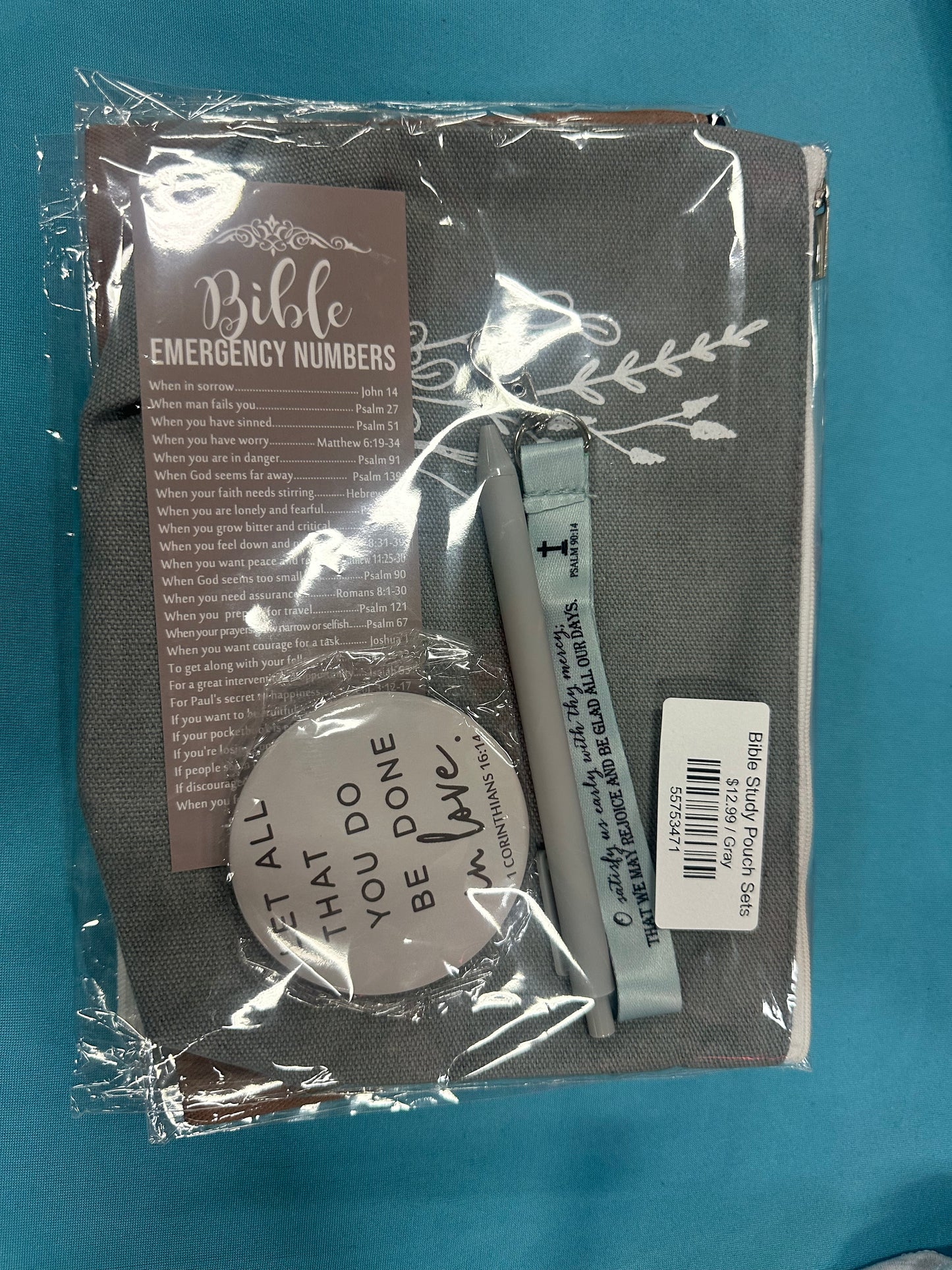 Bible Study Pouch Sets