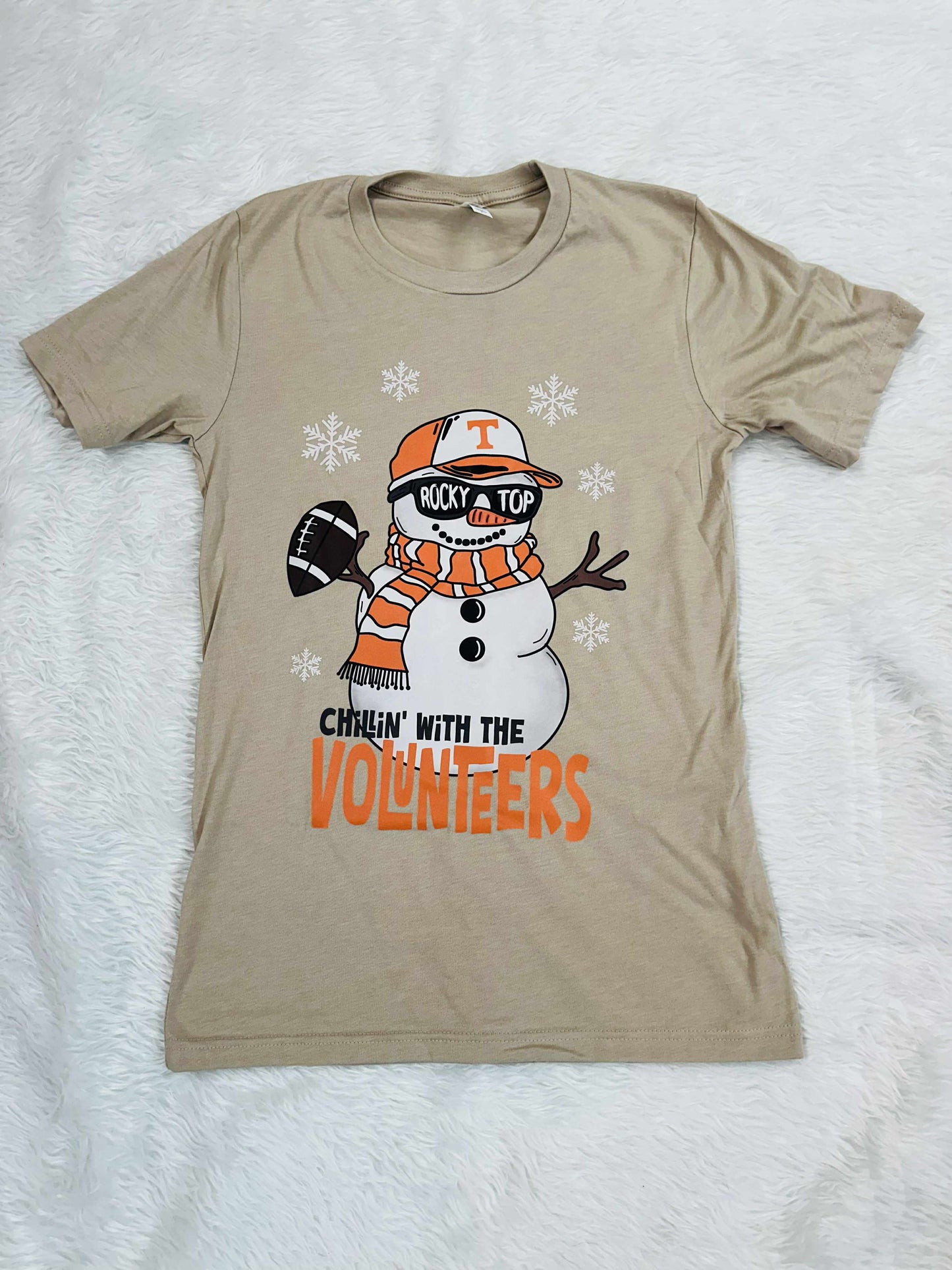 TN Snowman Tshirt