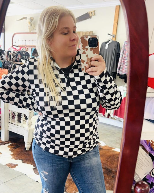 Round The Track Pullover