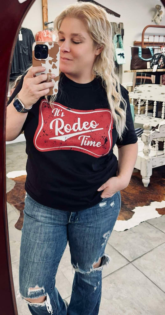 It's Rodeo Time Tee