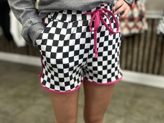 Kids Race To Top Shorts