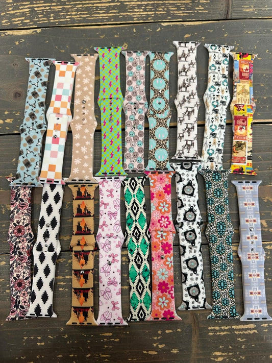 Western Apple Watch Bands