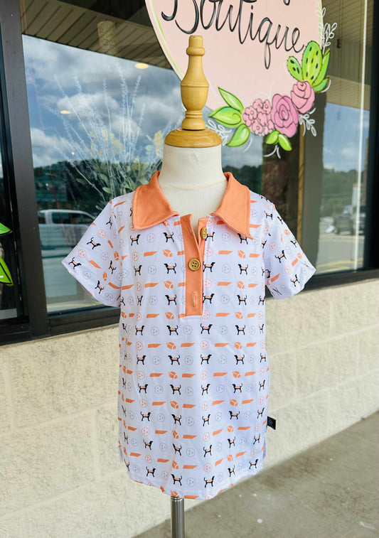 Rocky Top Boy Collar Shirt
