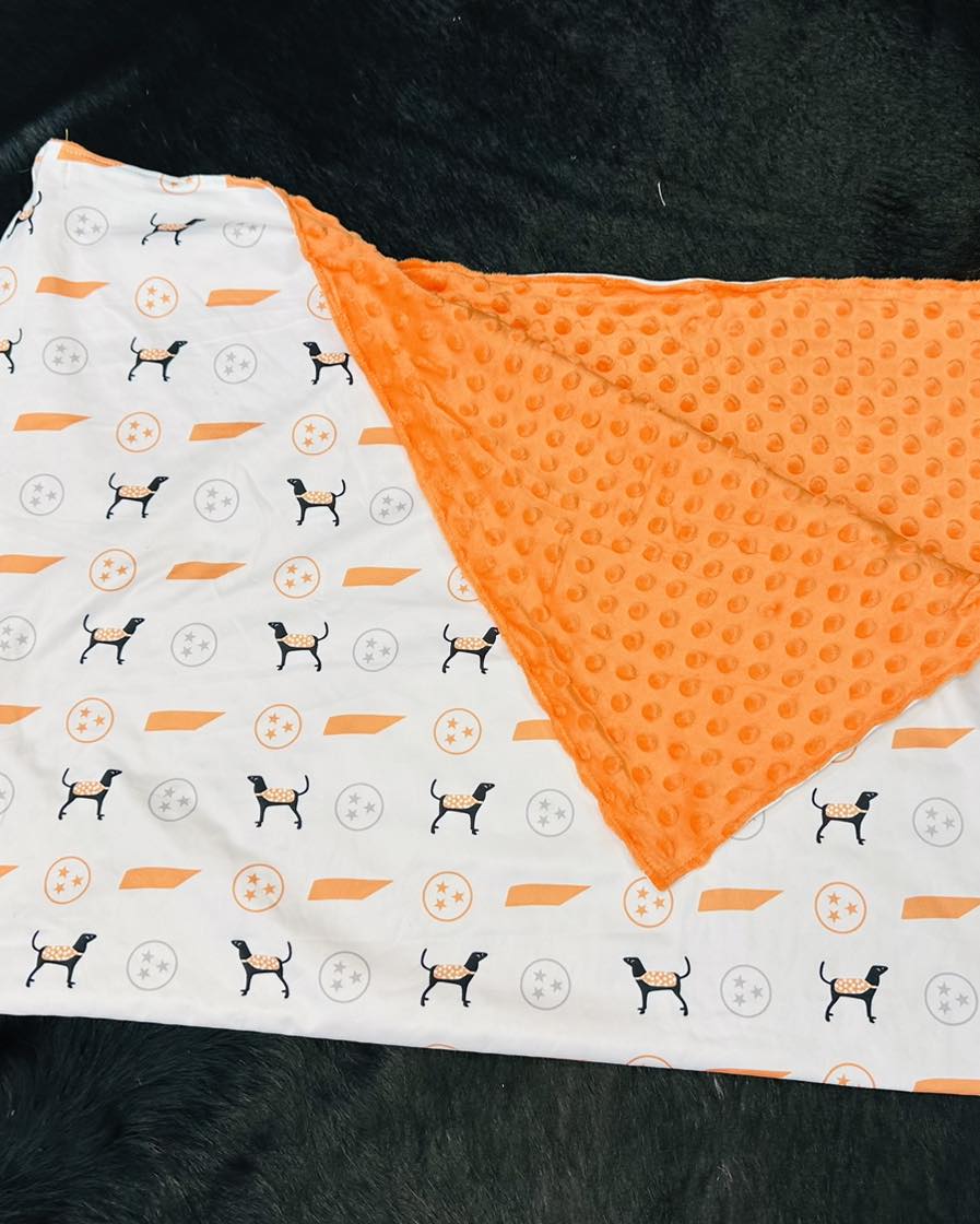 Tennessee Baby Blanket