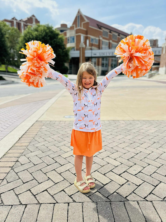 Tennessee Girls Skort & Pullover