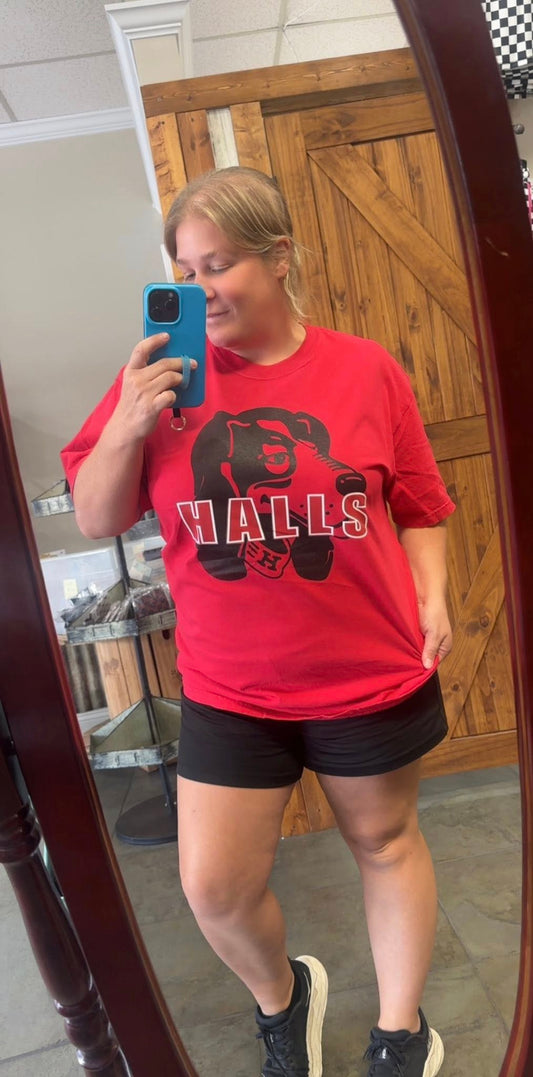 Halls Hound Dog Tshirt Adults(PREORDER)