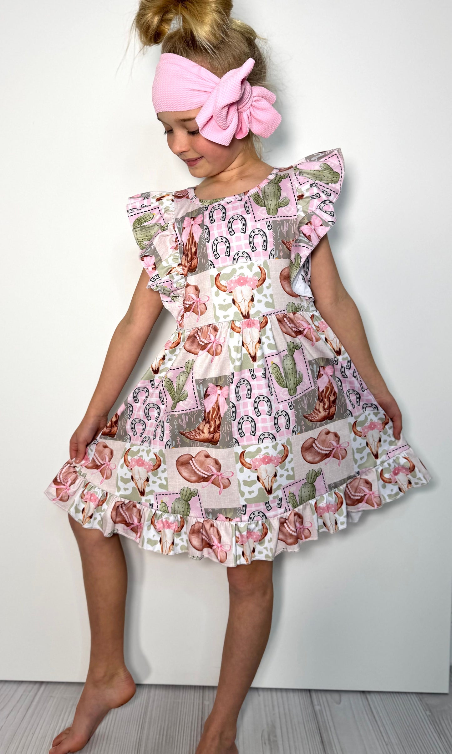 Girly Rootin Tootin Dress