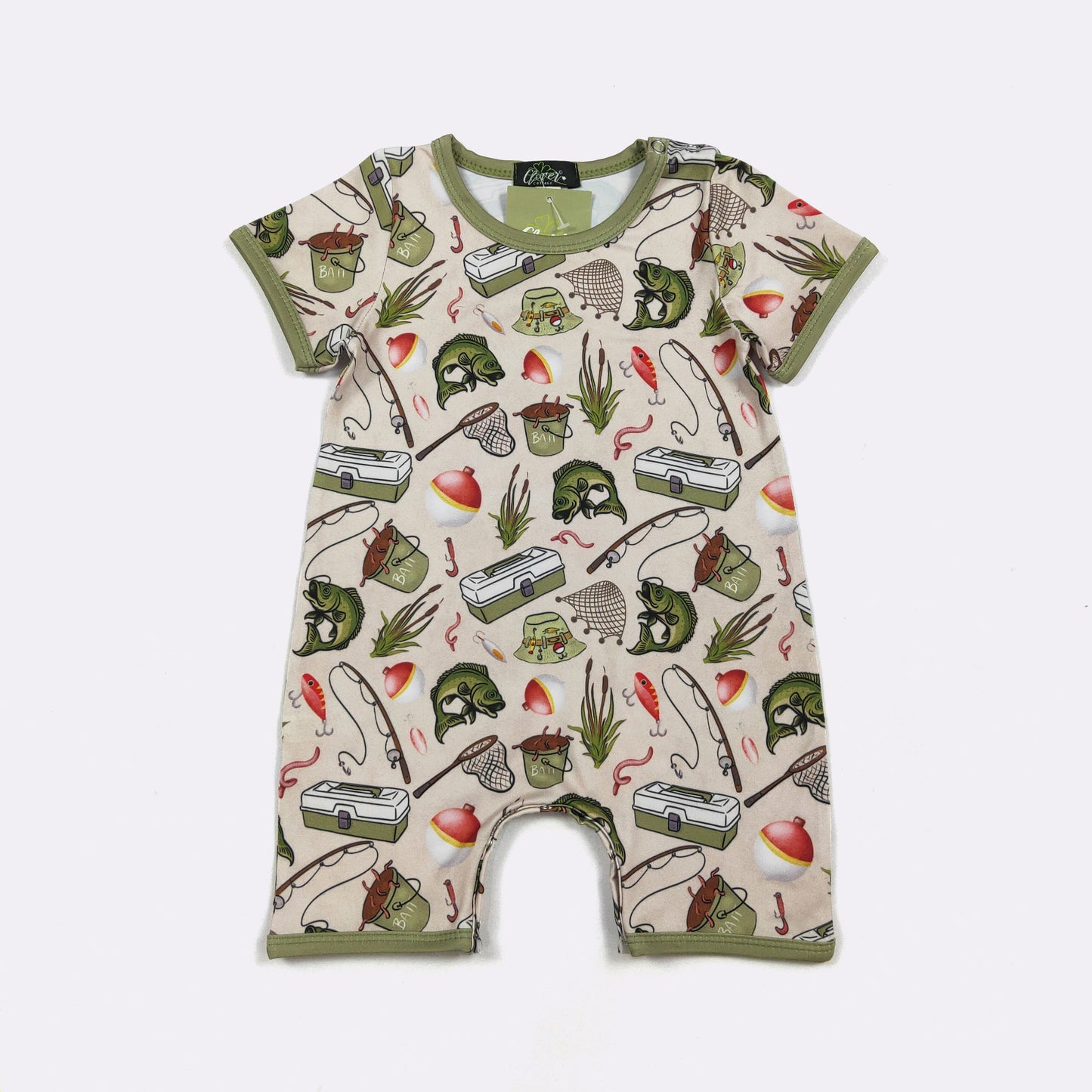 Hook Line Sinker Romper