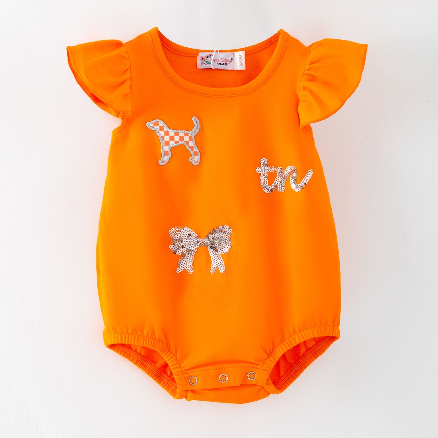 TN Sequin Baby Romper