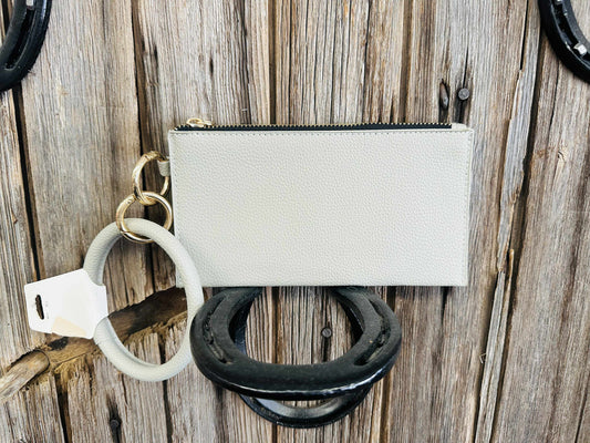 Ella Bracelet Bangle/Removable Wallet