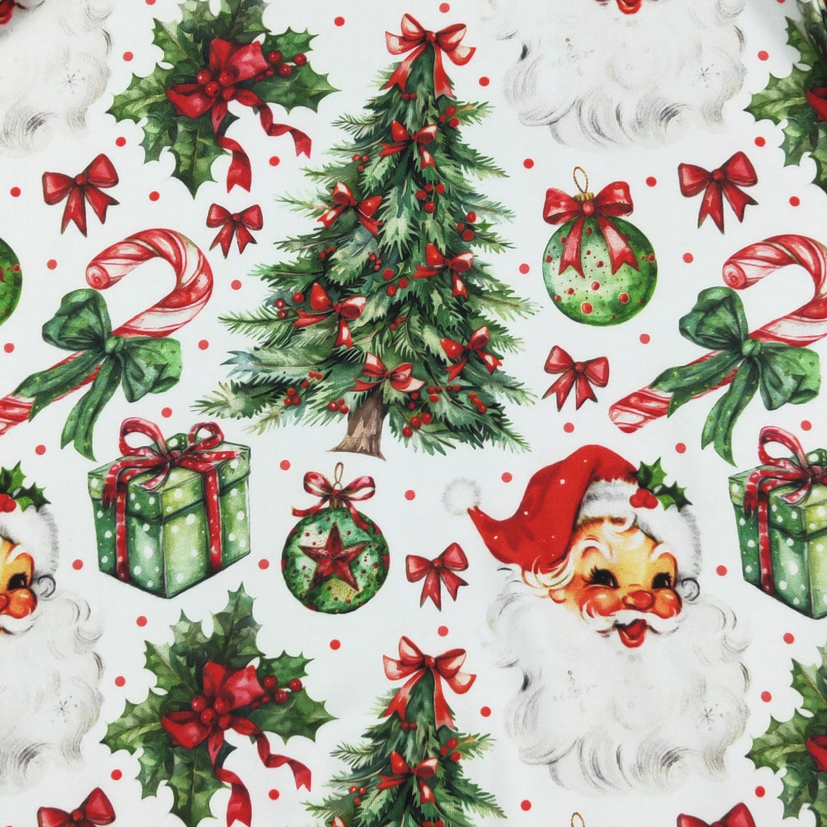 Jolly St. Nicholas Girls Dress