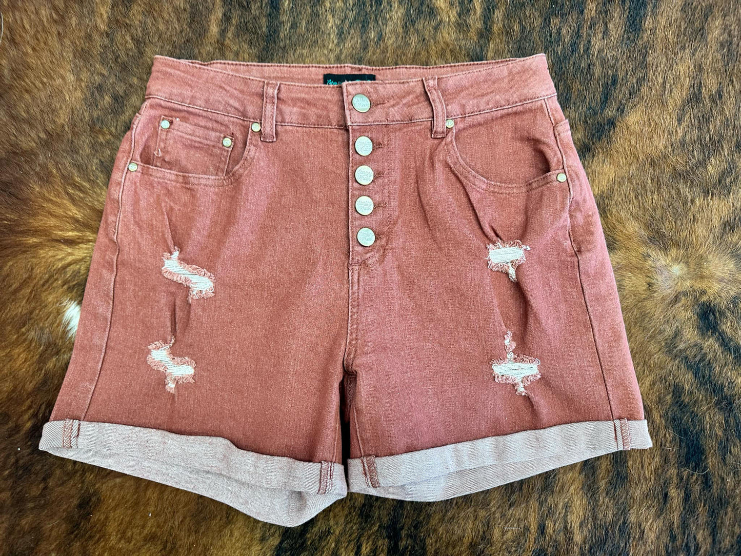 TN Walking Shorts Rust