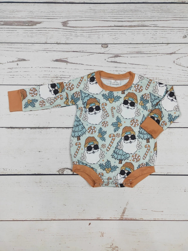 Boys Cool Santa Bubble