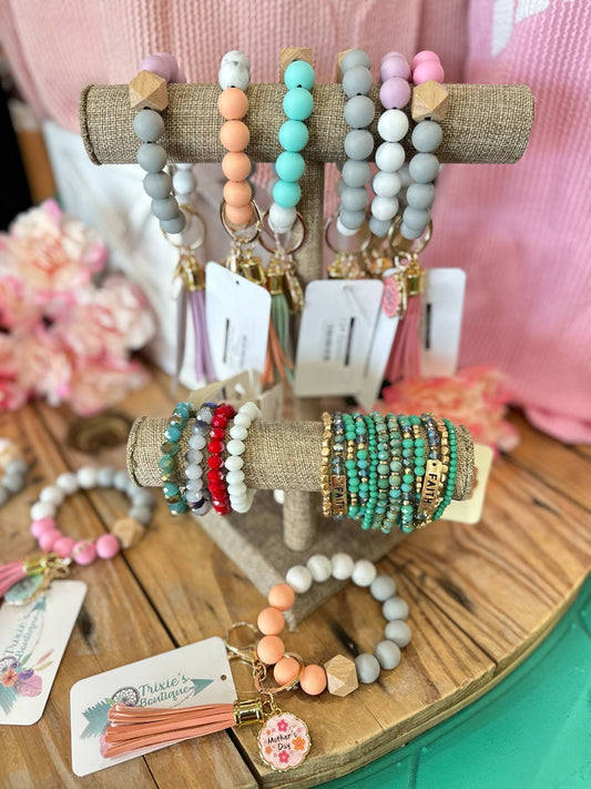 Mother's Day Stretch Bangles